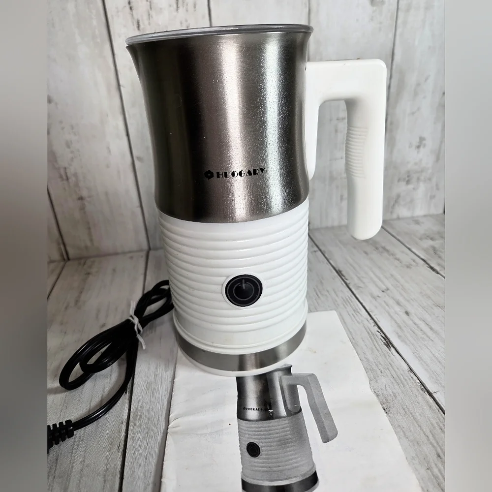 Huogary Stainless Steel Electric Milk Frother